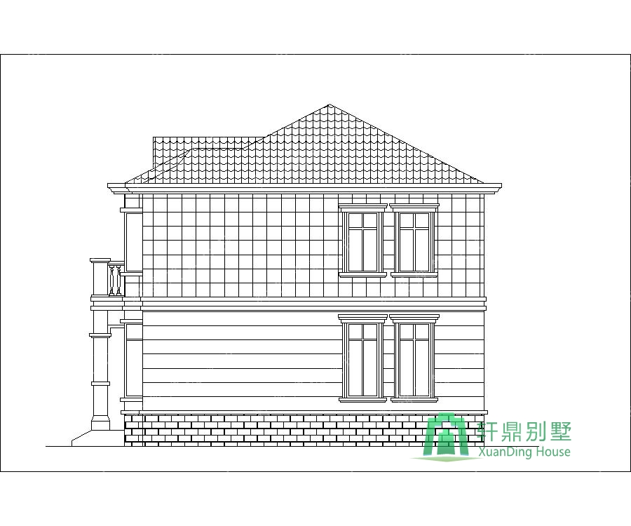 nongcunbieshushejitu右立面_t3-Model.jpg nongcunbieshushejitu右立面_t3-Model.jpg