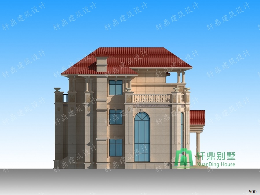nongcunbieshushejitu左立面.jpg nongcunbieshushejitu左立面.jpg