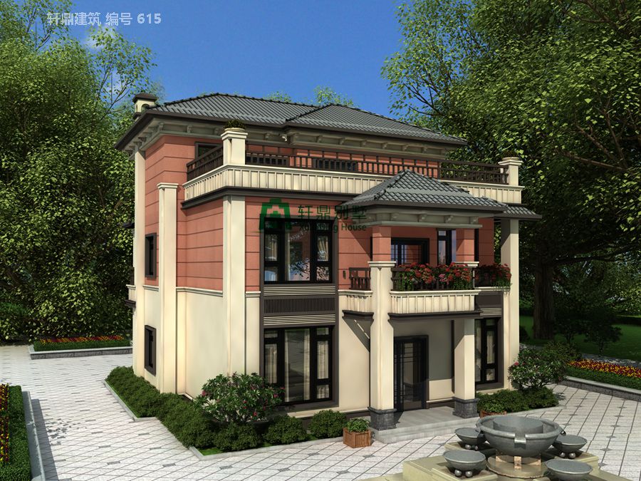 新中式三層自建別墅設(shè)計(jì)施工圖01.jpg 新中式三層自建別墅設(shè)計(jì)施工圖01.jpg