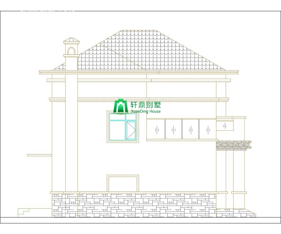 新中式二層自建別墅設計圖,含全套完善施工圖紙7.jpg 新中式二層自建別墅設計圖,含全套完善施工圖紙7.jpg