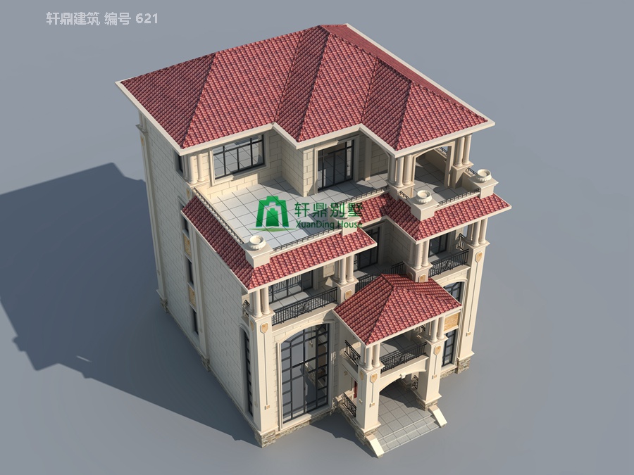 高端歐式四層自建別墅設計圖4.jpg 高端歐式四層自建別墅設計圖4.jpg