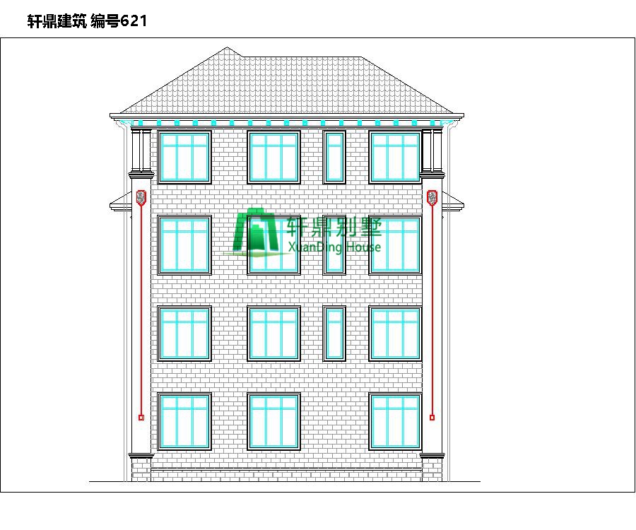 高端歐式四層自建別墅設計圖16.jpg 高端歐式四層自建別墅設計圖16.jpg