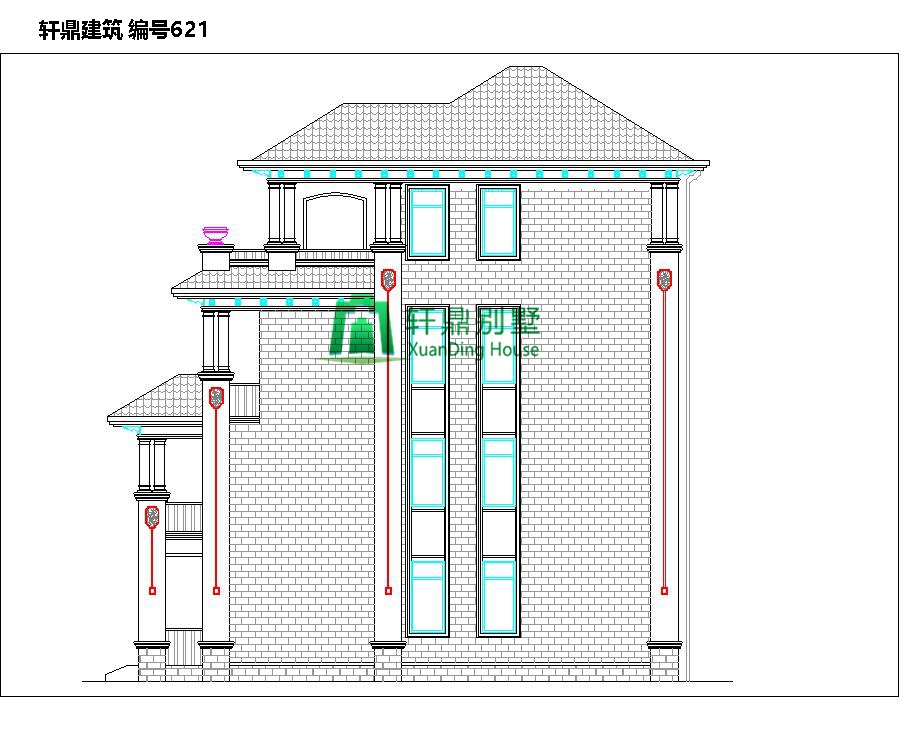 高端歐式四層自建別墅設計圖18.jpg 高端歐式四層自建別墅設計圖18.jpg