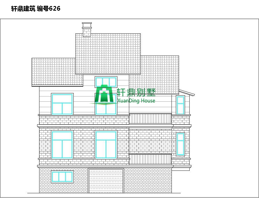 精品三層自建別墅設(shè)計(jì)圖2.jpg 精品三層自建別墅設(shè)計(jì)圖2.jpg