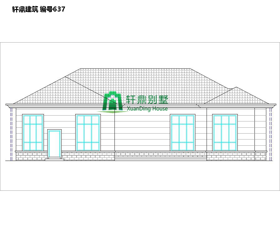 一層自建別墅設計施工圖2.jpg 一層自建別墅設計施工圖2.jpg