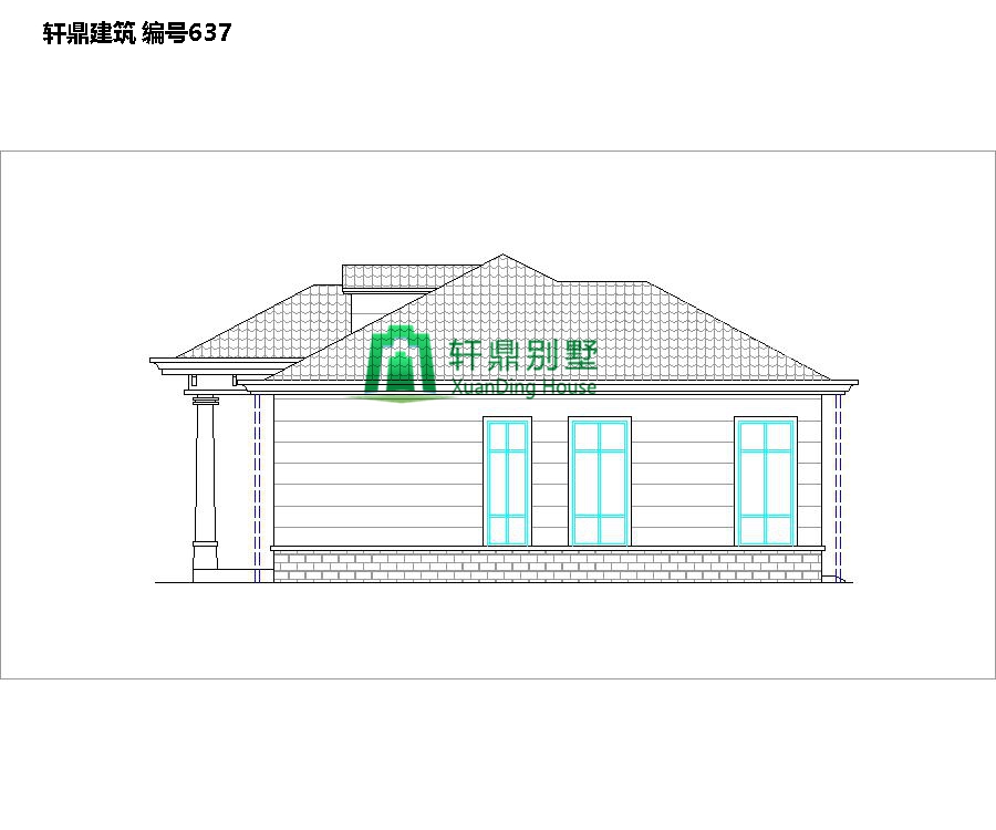 一層自建別墅設計施工圖4.jpg 一層自建別墅設計施工圖4.jpg