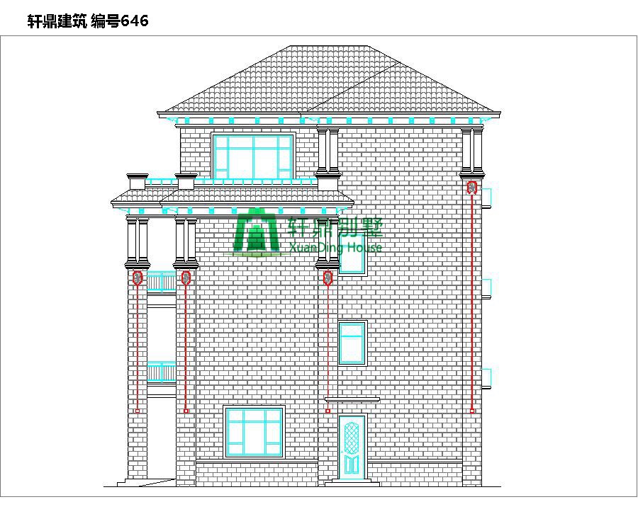 四層自建別墅設計圖4.jpg 四層自建別墅設計圖4.jpg