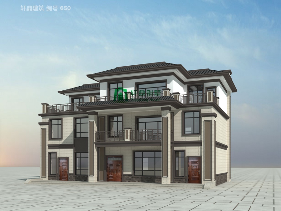 新中式三層自建別墅14.jpg 新中式三層自建別墅14.jpg