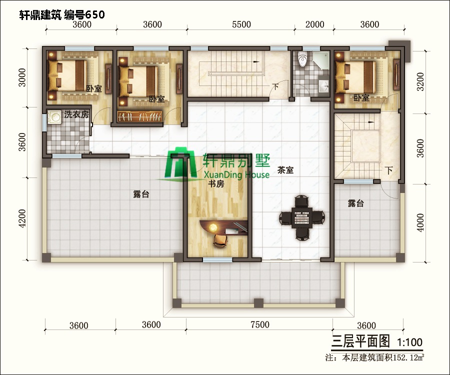 新中式三層自建別墅7.jpg 新中式三層自建別墅7.jpg