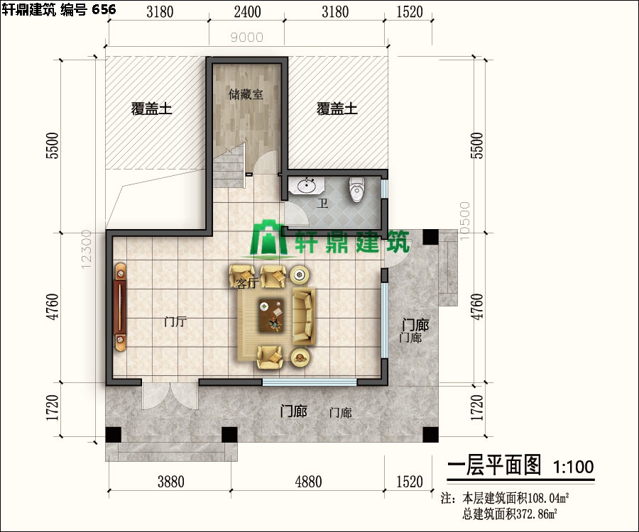 經典四層紅磚別墅設計施工全套圖紙01.jpg 經典四層紅磚別墅設計施工全套圖紙01.jpg