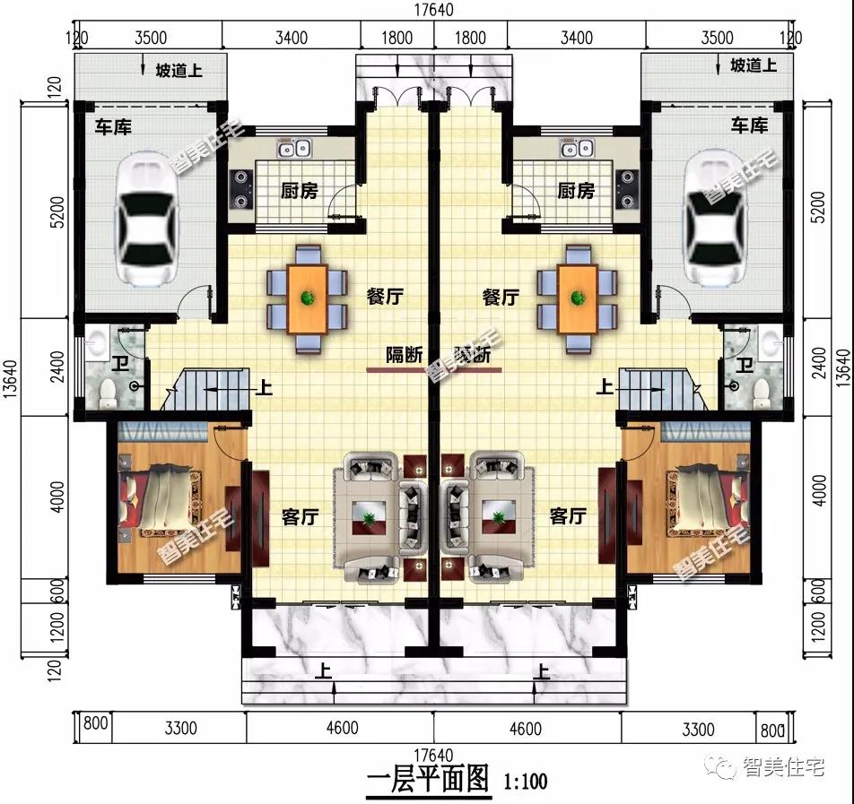中式設計的獨棟別墅 中式設計的獨棟別墅