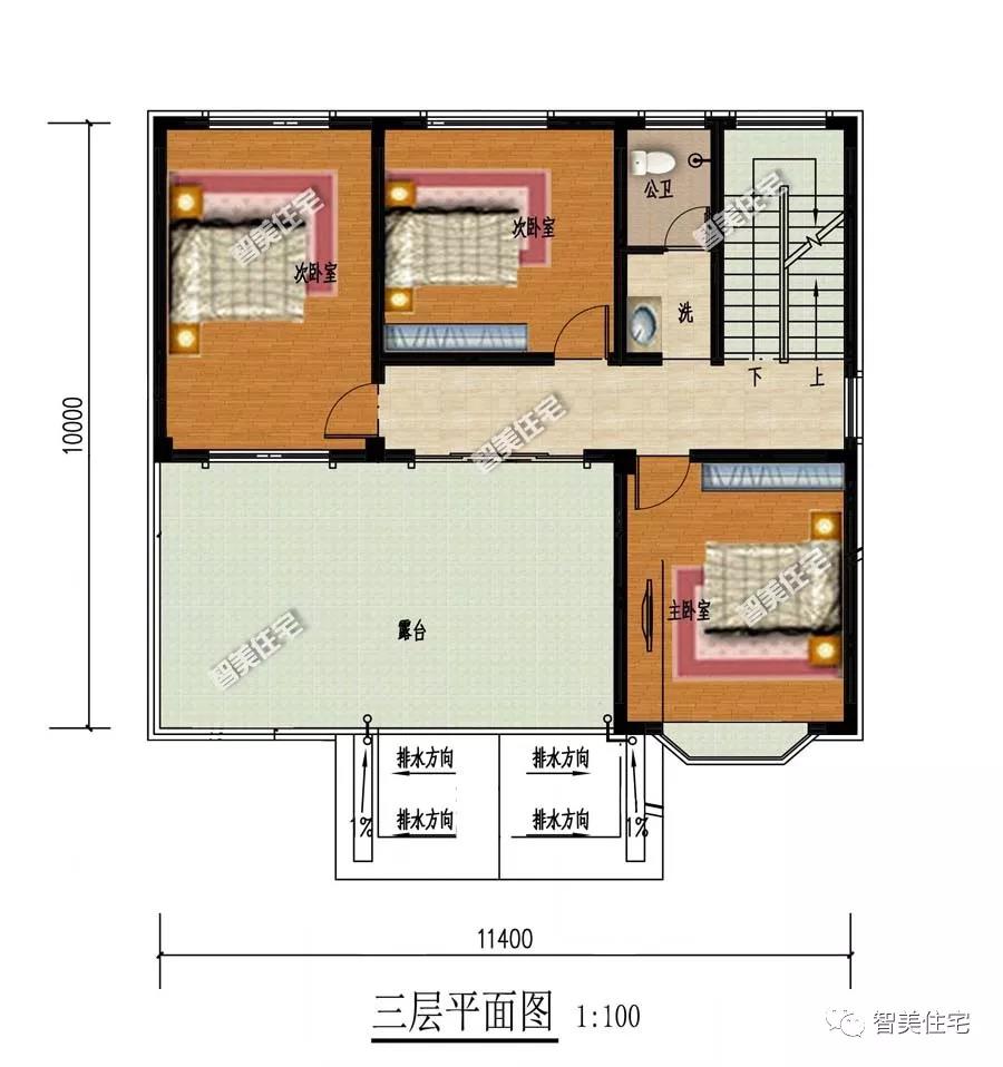 農村別墅戶型 農村別墅戶型