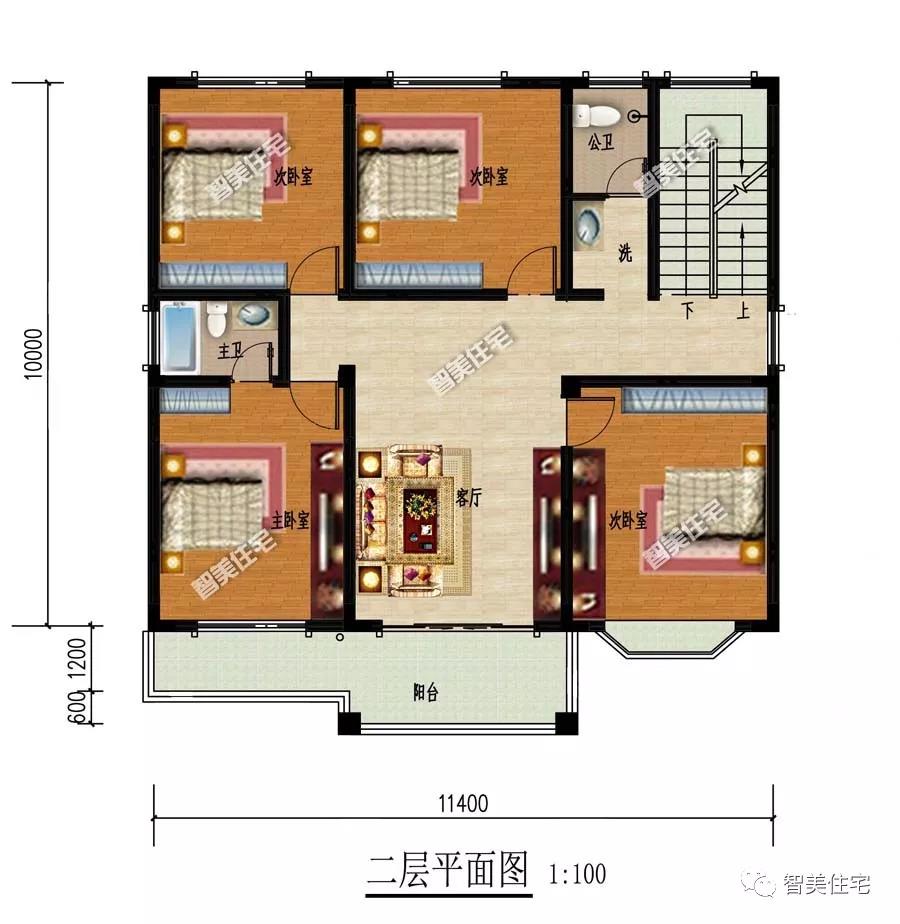 農村別墅戶型 農村別墅戶型