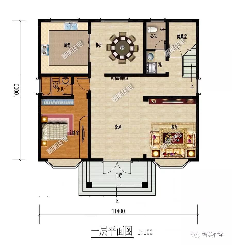 農村別墅戶型 農村別墅戶型