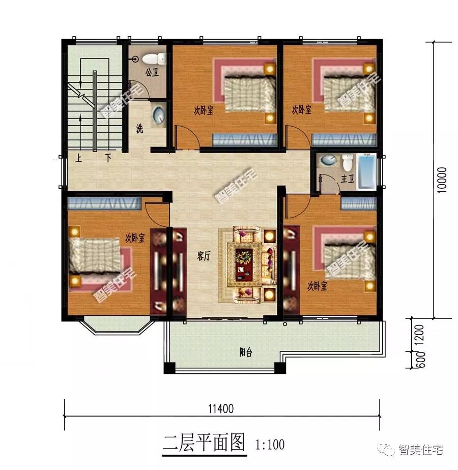 農村別墅戶型 農村別墅戶型