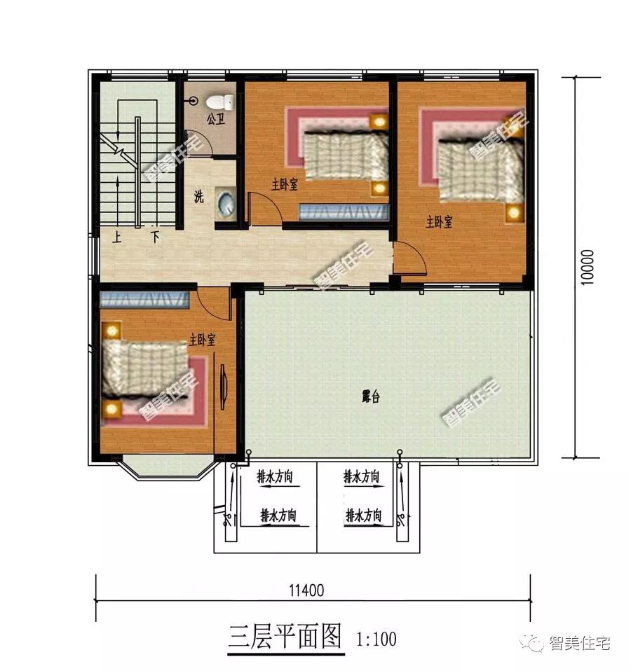 農村別墅戶型 農村別墅戶型