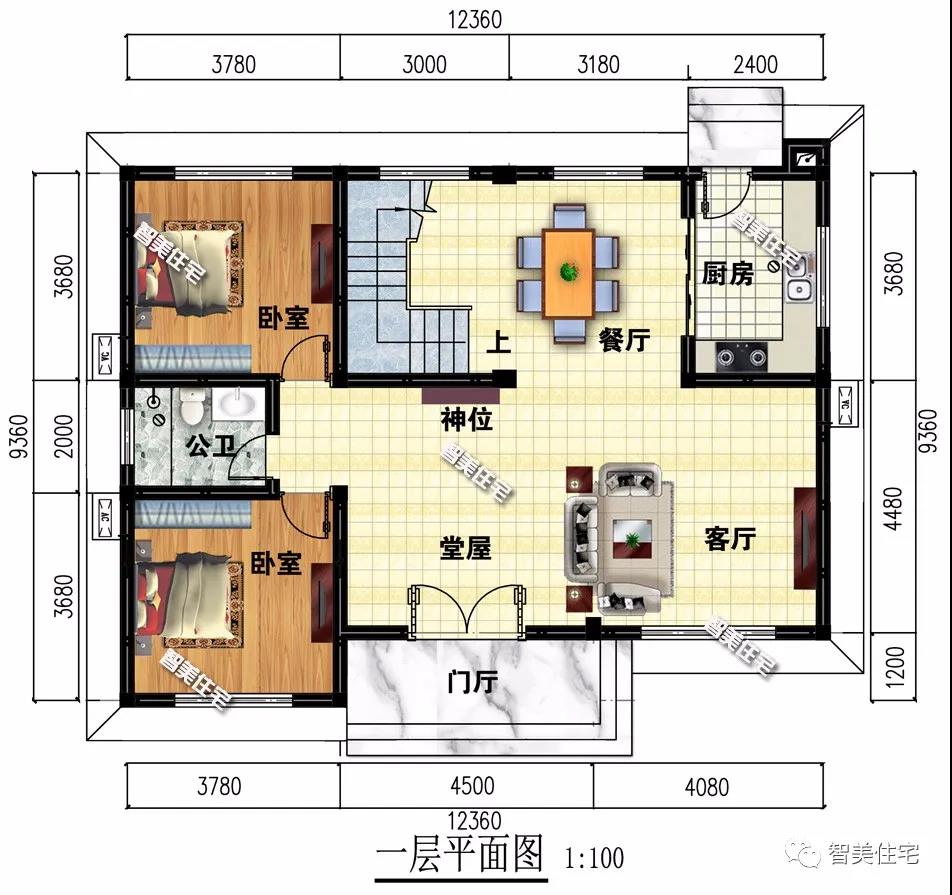 農村兩層別墅 農村兩層別墅