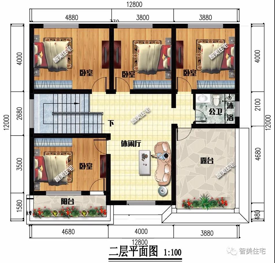 農村兩層別墅 農村兩層別墅