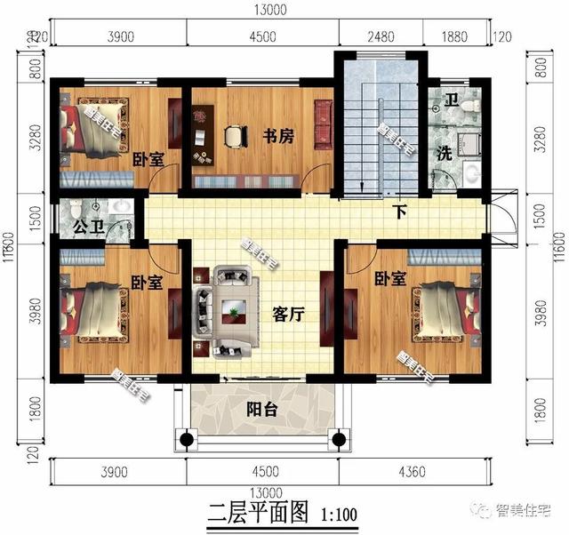 簡單的兩層別墅 簡單的兩層別墅
