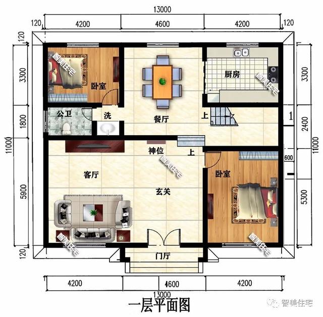 簡單的兩層別墅 簡單的兩層別墅