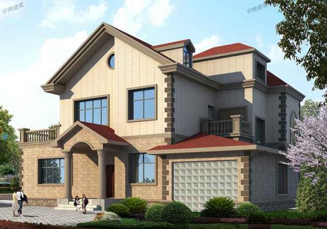 新農(nóng)村自建住房設計圖紙 新農(nóng)村自建住房設計圖紙