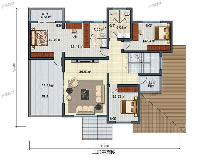 新農(nóng)村自建住房設計圖紙 新農(nóng)村自建住房設計圖紙