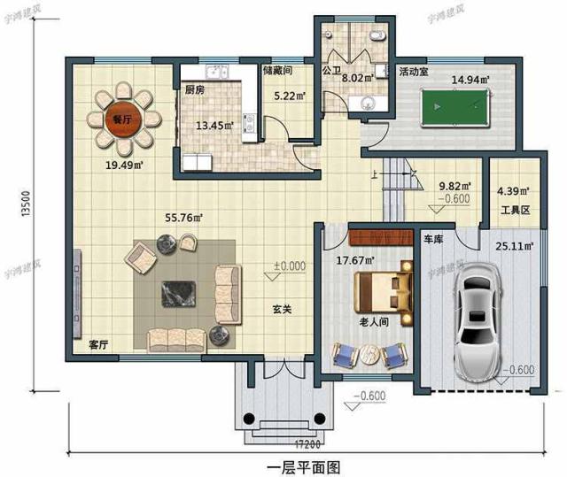 新農(nóng)村自建住房設計圖紙 新農(nóng)村自建住房設計圖紙