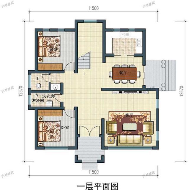 新農(nóng)村自建住房設計圖紙 新農(nóng)村自建住房設計圖紙