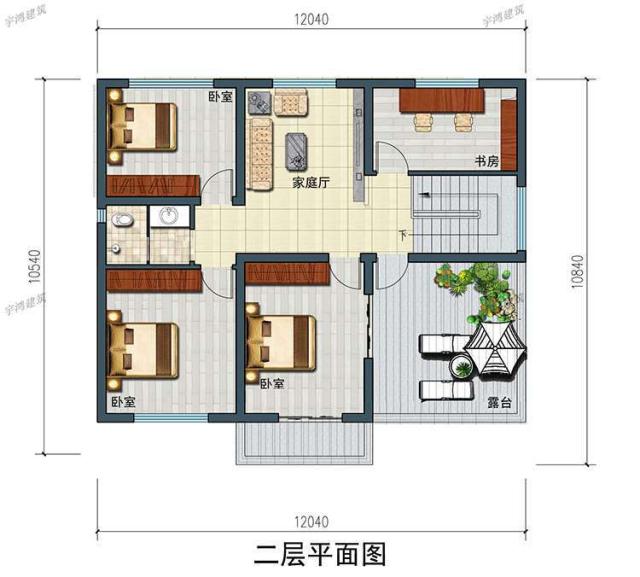 新農(nóng)村自建住房設計圖紙 新農(nóng)村自建住房設計圖紙