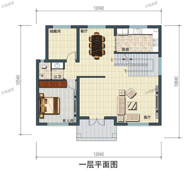 新農(nóng)村自建住房設計圖紙 新農(nóng)村自建住房設計圖紙