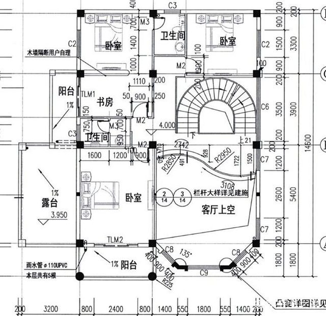 農(nóng)村復(fù)式三層建筑設(shè)計圖紙 農(nóng)村復(fù)式三層建筑設(shè)計圖紙