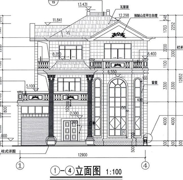 農(nóng)村復(fù)式三層建筑設(shè)計圖紙 農(nóng)村復(fù)式三層建筑設(shè)計圖紙