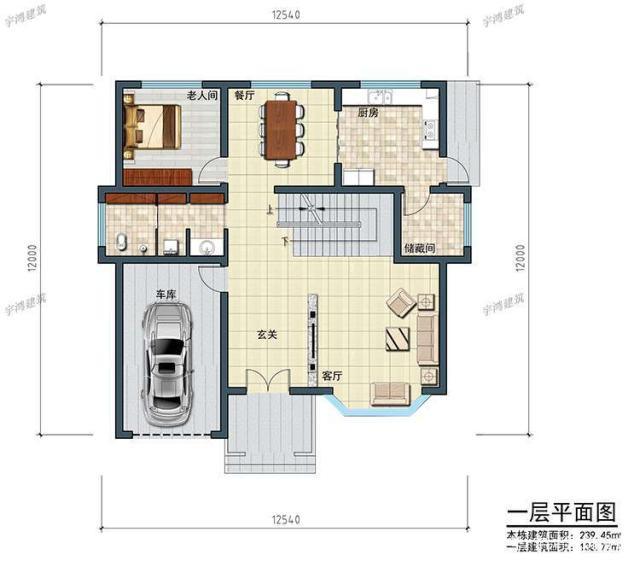 農村建自建住宅的設計圖 農村建自建住宅的設計圖
