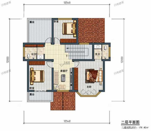農村建自建住宅的設計圖 農村建自建住宅的設計圖