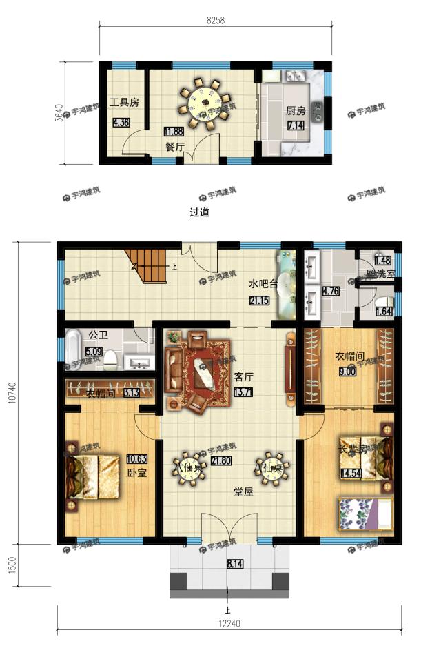 農村建自建住宅的設計圖 農村建自建住宅的設計圖
