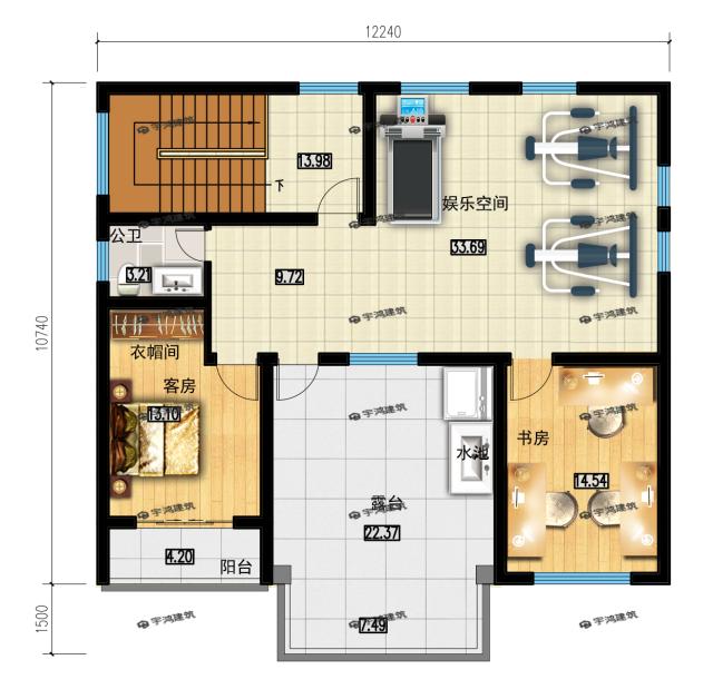 農村建自建住宅的設計圖 農村建自建住宅的設計圖