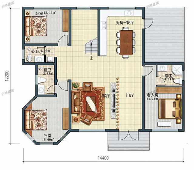 農村建自建住宅的設計圖 農村建自建住宅的設計圖