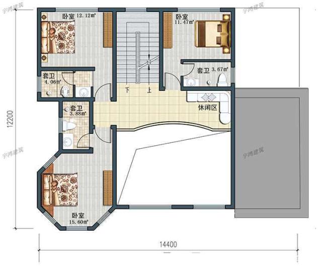 農村建自建住宅的設計圖 農村建自建住宅的設計圖