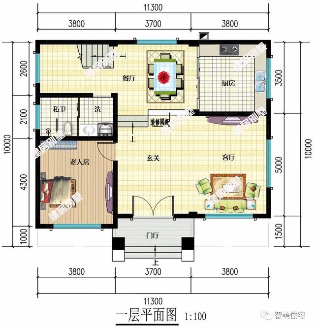 簡歐風格的農村別墅設計 簡歐風格的農村別墅設計