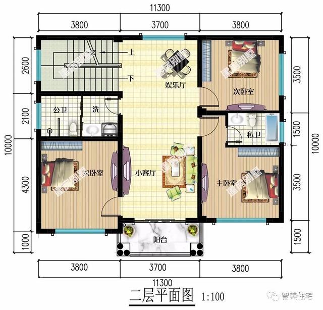 簡歐風格的農村別墅設計 簡歐風格的農村別墅設計