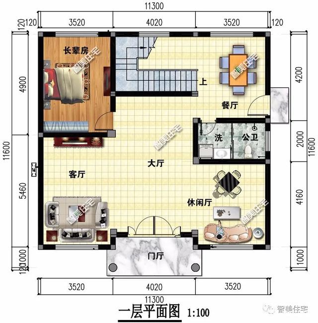 簡歐風格的農村別墅設計 簡歐風格的農村別墅設計