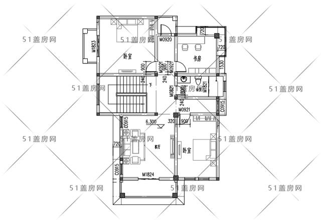 農村地區自建的三層別墅 農村地區自建的三層別墅