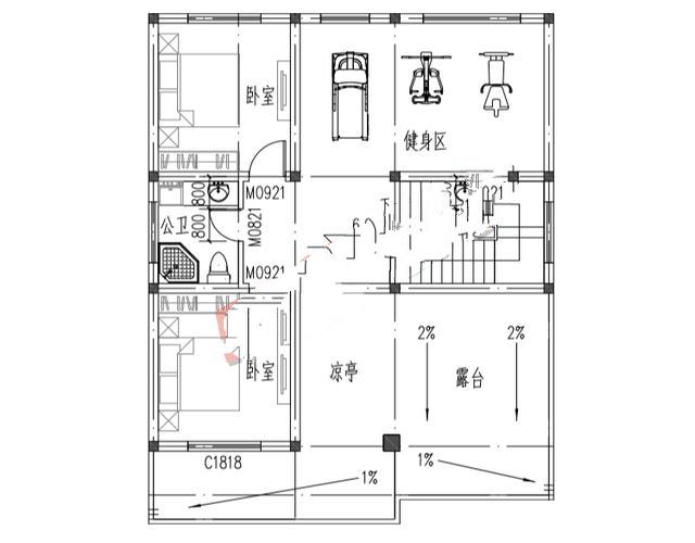 農村地區自建的三層別墅 農村地區自建的三層別墅