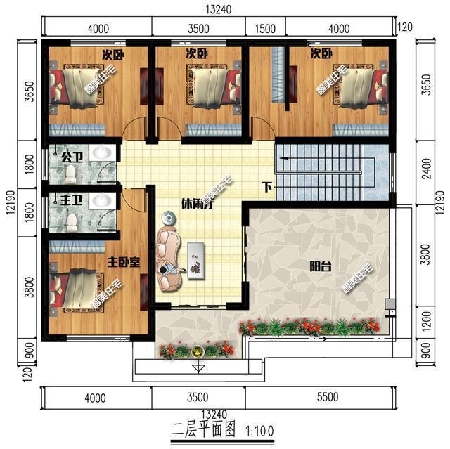 流行的兩層農(nóng)村自建房屋 流行的兩層農(nóng)村自建房屋