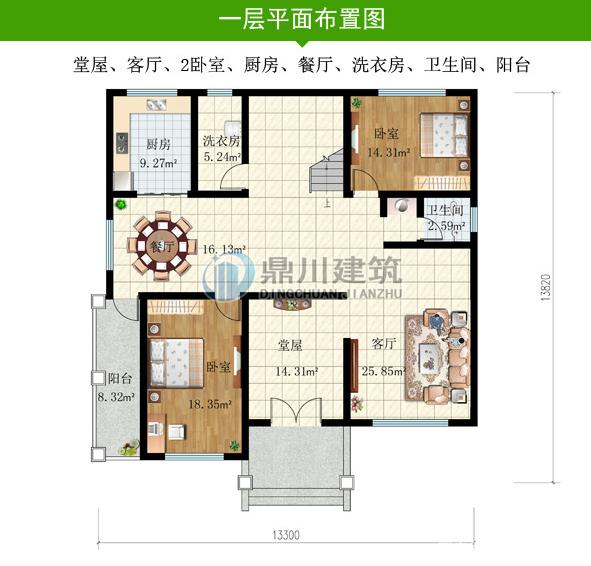 農村自建簡歐式別墅