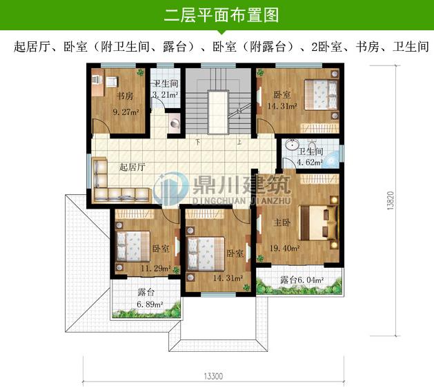 農村自建簡歐式別墅