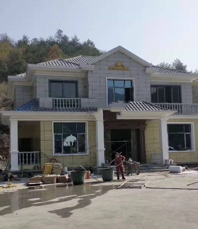 農村自建簡歐式別墅