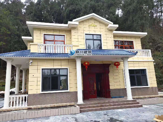 農村自建簡歐式別墅