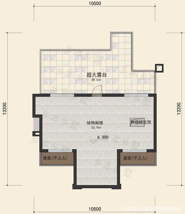 農村二層半別墅 農村二層半別墅