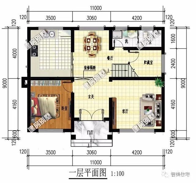帶露臺的兩層鄉村別墅 帶露臺的兩層鄉村別墅